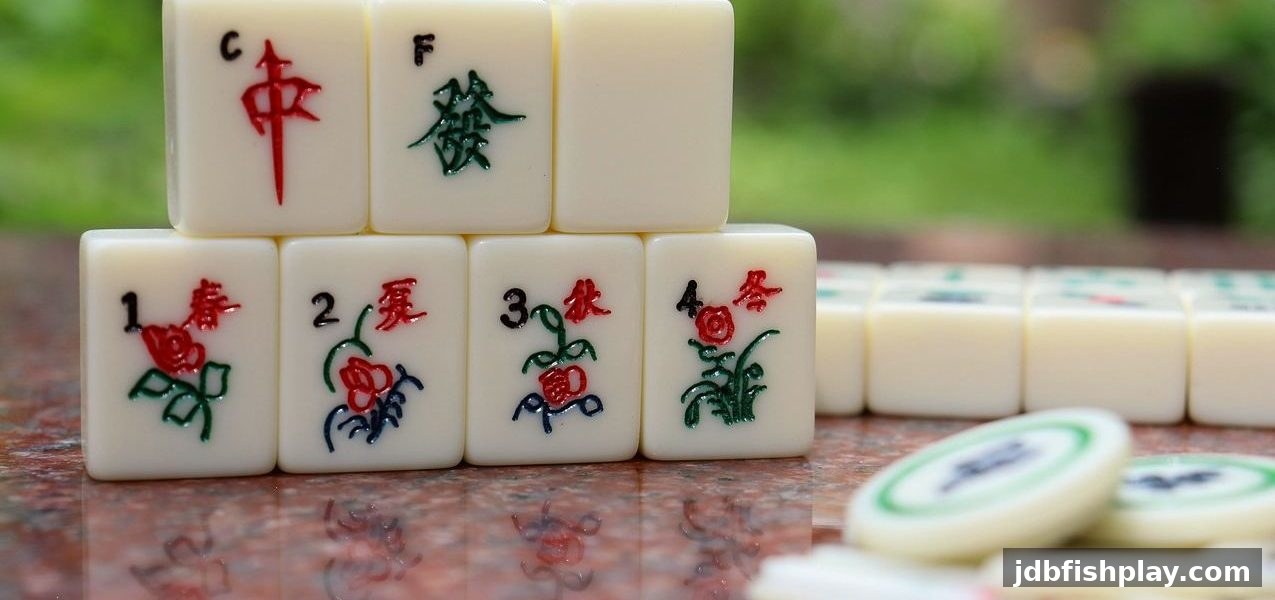 麻将追胡策略精讲：jdb捕鱼试玩玩家必学的动态听牌法则