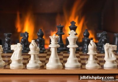 jdb捕鱼试玩与围棋棋道：智慧博弈中的炮台选择与大局观
